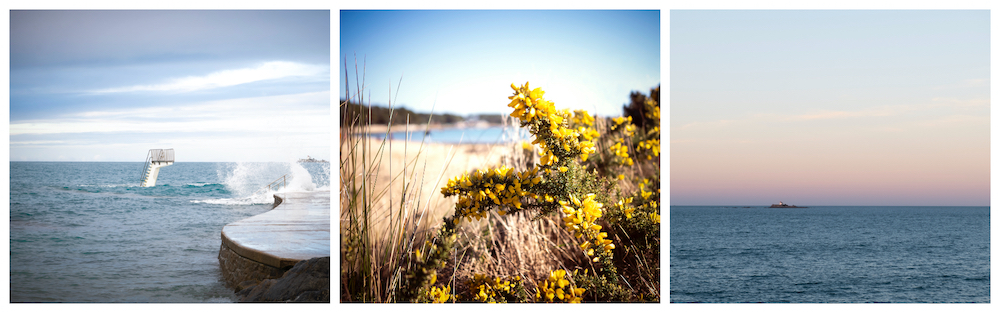 paysage marin, piscine eau de mer, Saint Quay Portrieux