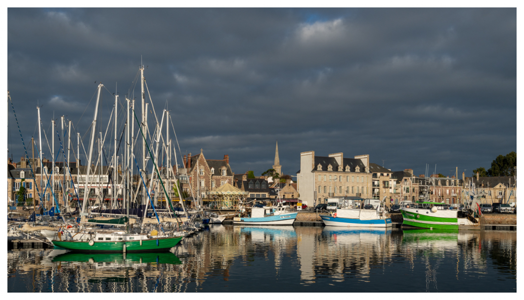 Le célèbre port de Paimpol